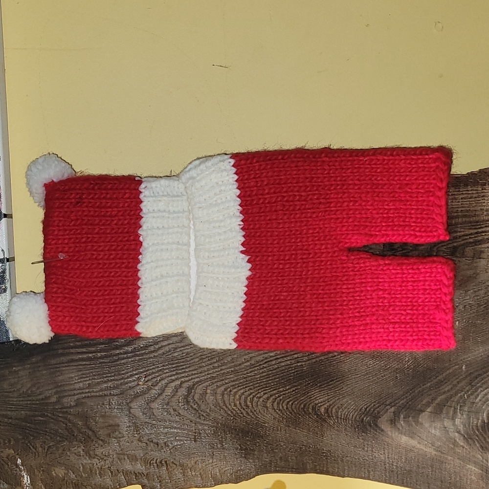 Hand knit set - Picture 2 of 2